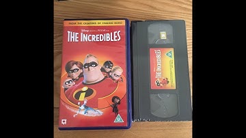 Thumbnail of Original VHS Opening and Closing to The Incredibles UK VHS Tape