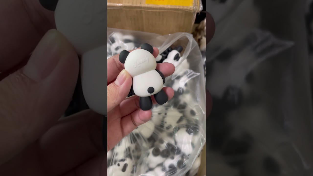 3D pvc keychains making