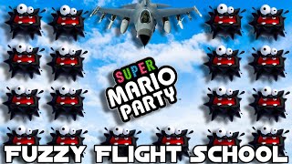 Super Mario Party Fuzzy Flight School