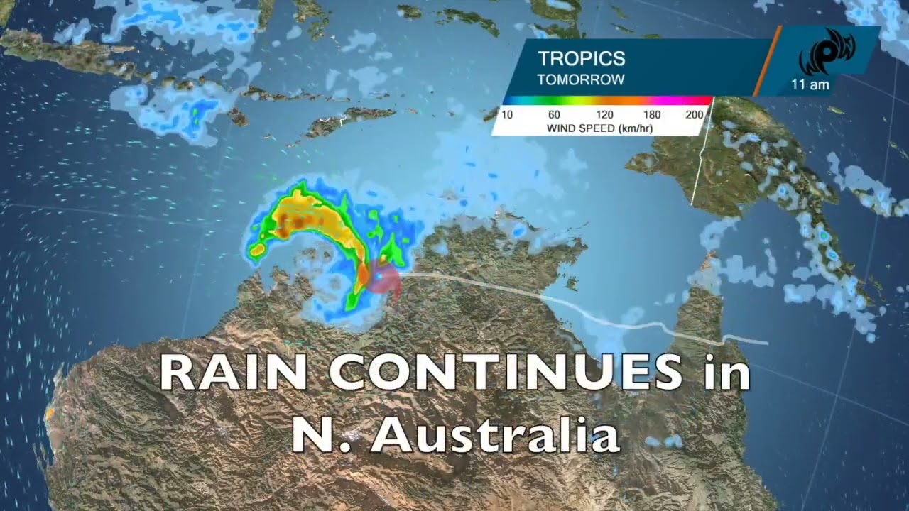 Cyclone Tiffany just won't quit