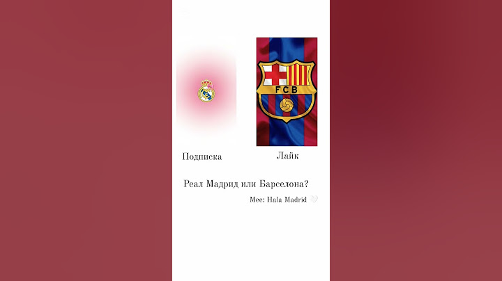 Hala Madrid VS Barselona
