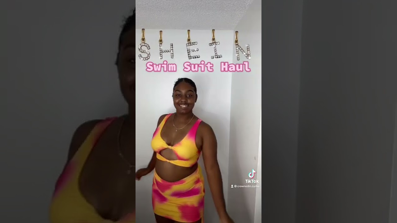 She in Swimsuit Haul 2022 | Summer Haul 