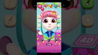 My Talking Angela 2 | Dancing and Guitarist Alien Angela|Rainbow make up| YBY Games screenshot 5
