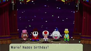 Mario Party 4 (GameCube) Wario Story Full (Auto) [ALL THE GRINDING 1343.556]