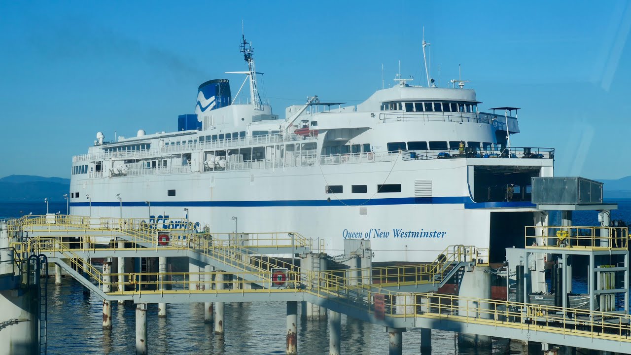 Victoria Day Trip Pt.1 | Taking the MV Queen Of New Westminster & buses