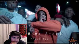 B Lovee - No Hook Part 3  | REACTION VIDEO!