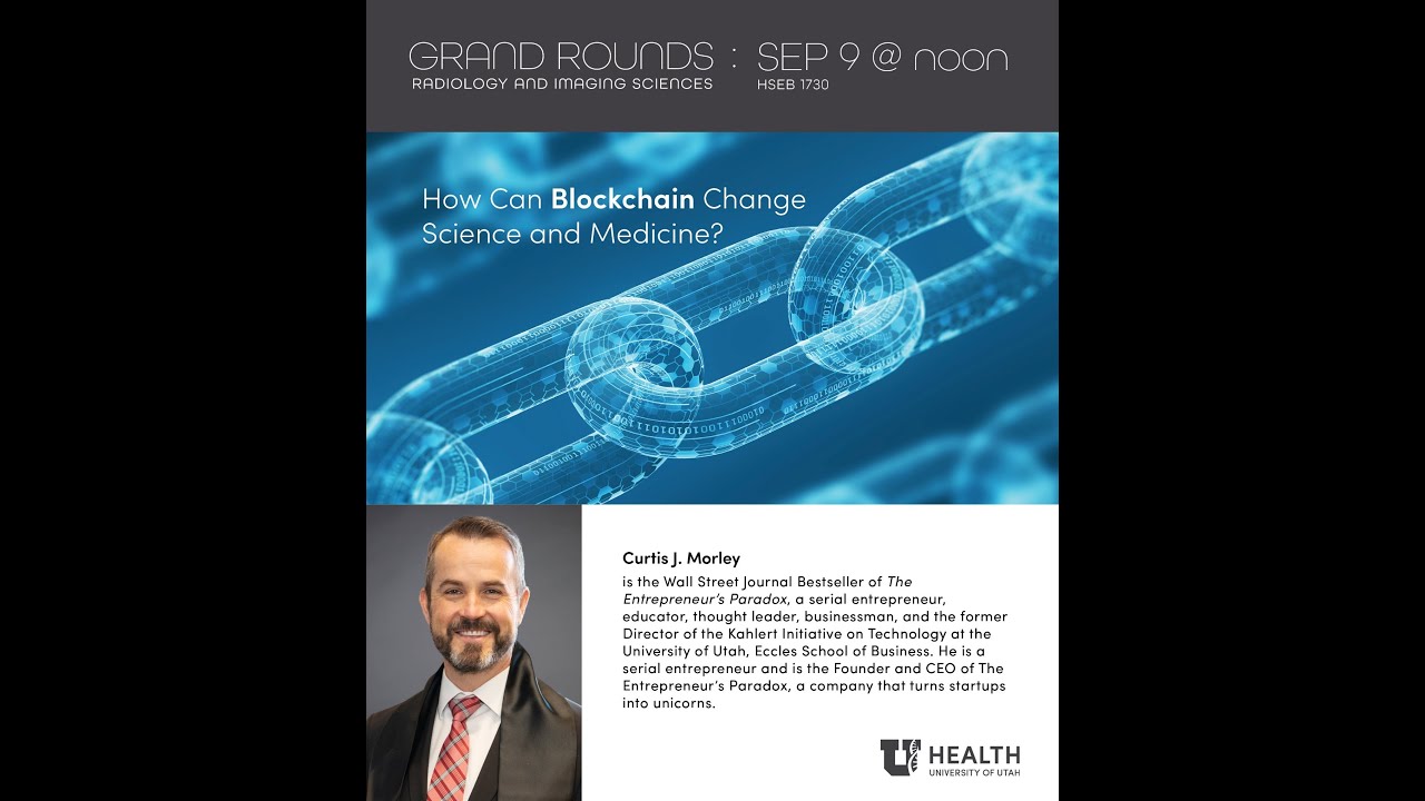 2022 September Grand Rounds: Curtis Morley