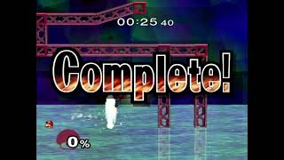 SSBM - Target Test (All Characters)