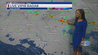StormTracker Forecast (August 1, 2021)