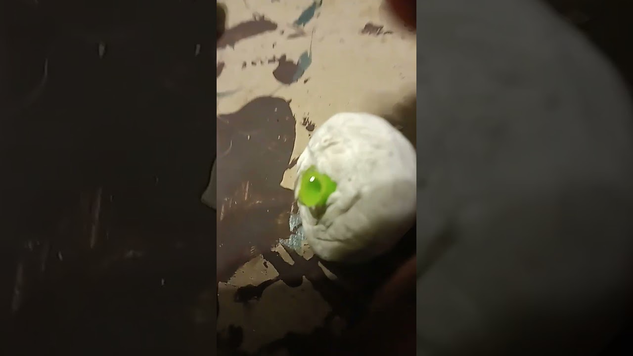 Miniature buildings with michael crafting the light fixture 