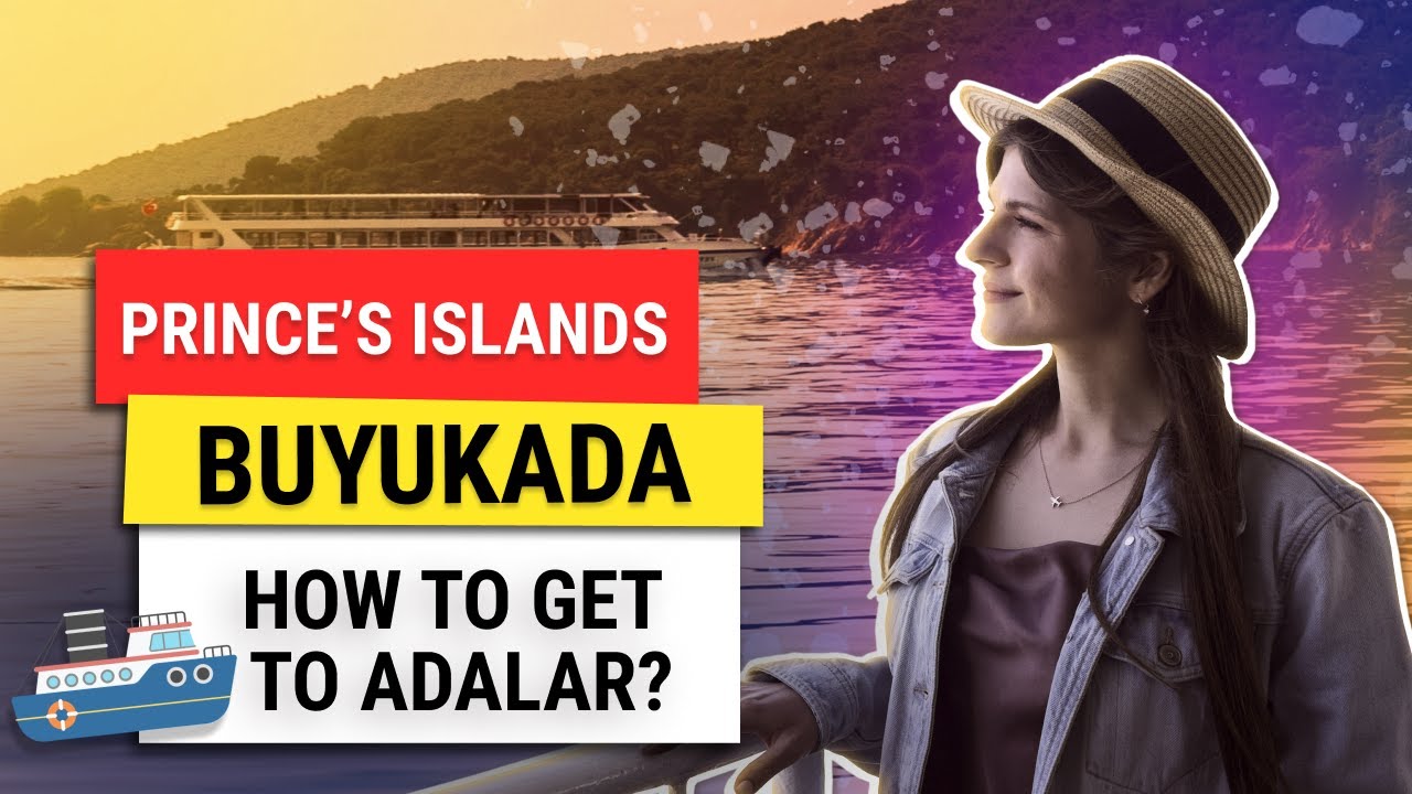 HOW TO GET TO PRINCE'S ISLANDS FROM ISTANBUL | What to do on BÜYÜKADA?