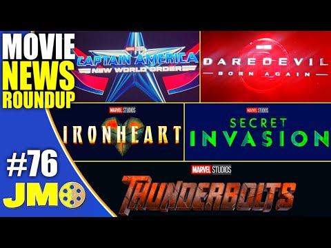 D23 EXPO 2022: Marvels' Secret Invasion, Ironheart, Dardevil Born Again, Captain America 4