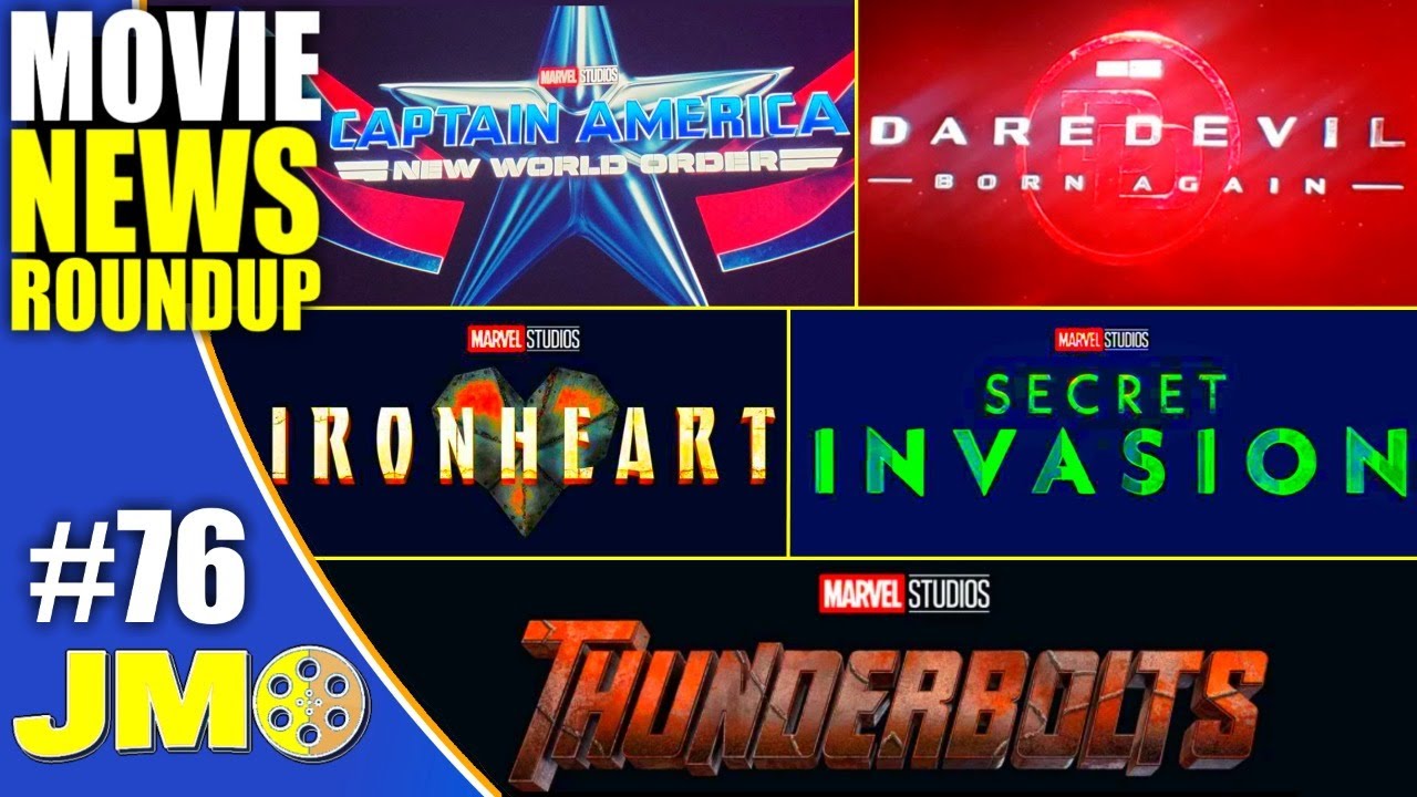 D23 EXPO 2022: Marvels' Secret Invasion, Ironheart, Dardevil Born Again
