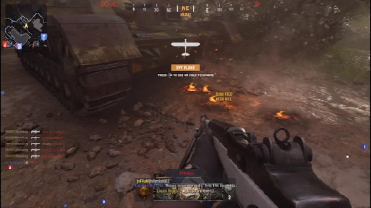 COD Vanguard | 5 Man Cross-map