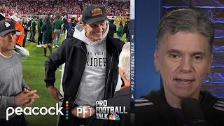 Tom Brady 'knows he's not suited' to run Raiders, says Mike Florio | Pro Football Talk | NFL on NBC