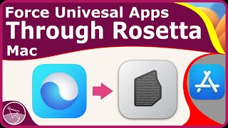 How to Force Universal Apps to Run through Rosetta screenshot 3