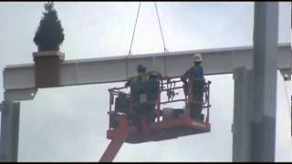 Grafton High School Topping Off Ceremony