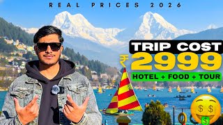 Nainital Trip Cost + Hotel Prices 2026 🤑 Full Budget Guide | Nainital Snowfall Update  screenshot 5