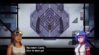 Cross Code PC - 1st 20 Minutes of Gameplay - Max Settings 4k 60FPS