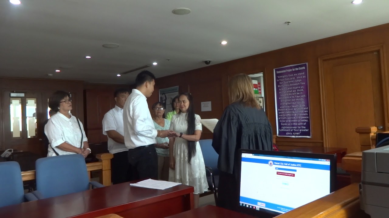 Civil Wedding Ceremony