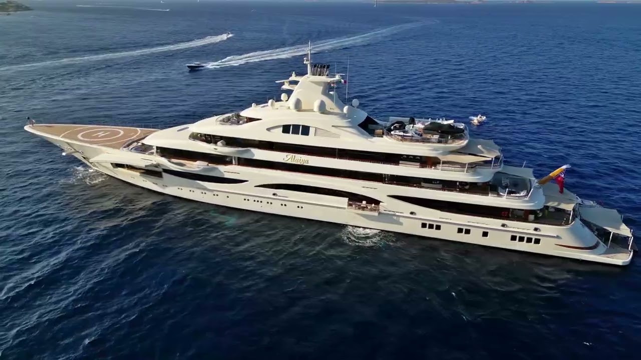 M/Y Alaiya