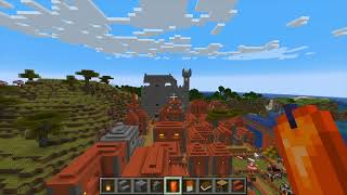Episode 35 - Minecraft Birthday Celebration & Jungle Outpost Destruction!