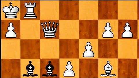 Chess Puzzle Schach #560