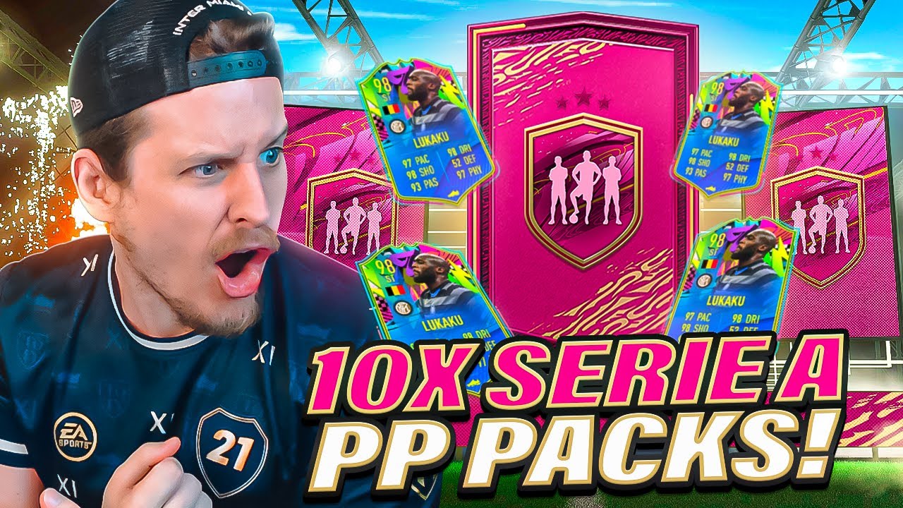 WHAT ARE THESE?! 10X FUTTIES SERIE A PLAYER PICKS! FIFA 21 Ultimate Team