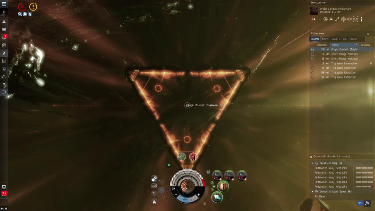 EVE Online Caracal Navy Issue build and walkthrough for fast T1