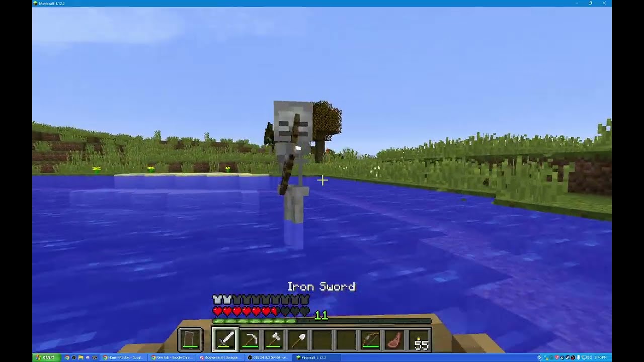 SCG Minecraft Server | Weather Station | episode 2