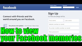 How to view your Facebook memories screenshot 3