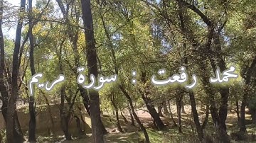 حجاز - محمد رفعت : سورة مريم