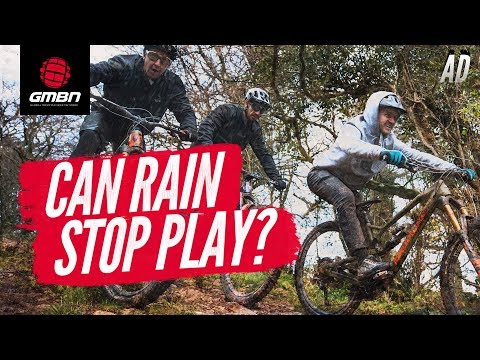 Video: Kun je mountainbiken in de regen?