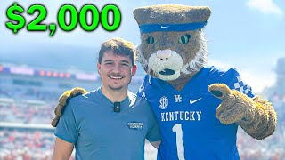 $2,000 College Football Experience!