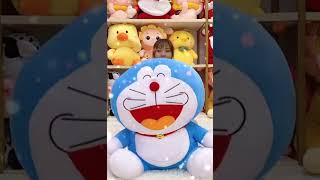 Boneka doraemon super gemoy, Link produk di komentar dan deskripsi😍
