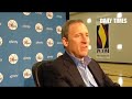 VIDEO: #Sixers owner Josh Harris with an update on the practice facility