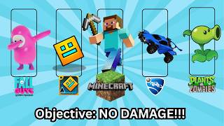 Damage = New Game