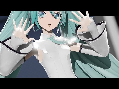 [MMD] 天使の翼。  /  YYB式初音ミクNT