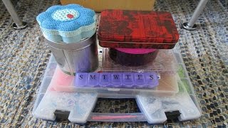 My Rainbow Loom (and Bead) Storage!