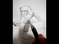Girl drawing prank 😜😝college girl artist #trending #artist #prank #collegelife #drawingprank #shorts