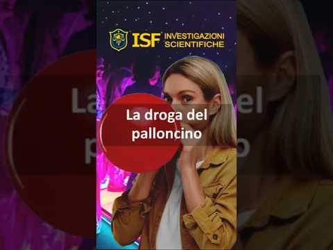 Video La droga del palloncino e i danni al sistema nervoso