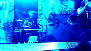 The Word Alive Video 1 of 2 @ The Observatory February 15 - Fight the Silence Tour 2013