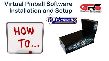 Virtual Pinball and PinballX Cabinet Complete Setup