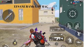 Efsane Rank Gi̇bi̇ Maç Pubg Mobi̇le...