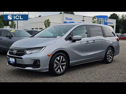 Certified 2026 Honda Odyssey Dover NH Portsmouth, NH #B10749