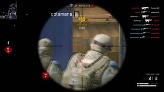 Quad COLLATERAL on WARFACE Sonnn