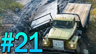 SnowRunner #21 - Might be making some mistakes here