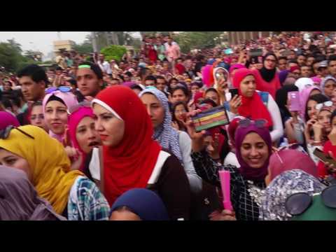 ادهم سليمان في جامعه عين شمس تصوير Amir Resha 