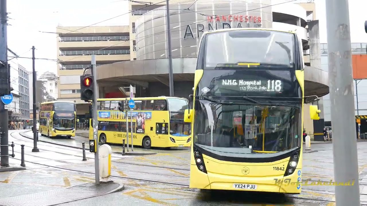Bus Observations of Manchester, England 🇬🇧 (April 2024)