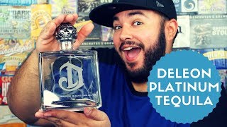 P. DIDDY DELEON PLATINUM TEQUILA REVIEW